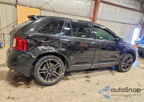 2013 Ford Edge Sel from USA, damaged, VIN 2FMDK4JC8DBC85204